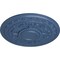 Ekena Millwork Tellson Ceiling Medallion (Fits Canopies up to 6 3/4"), Hand-Painted Americana, 30 5/8"OD x 2 1/2"P CM30TEAMF - alternate 4